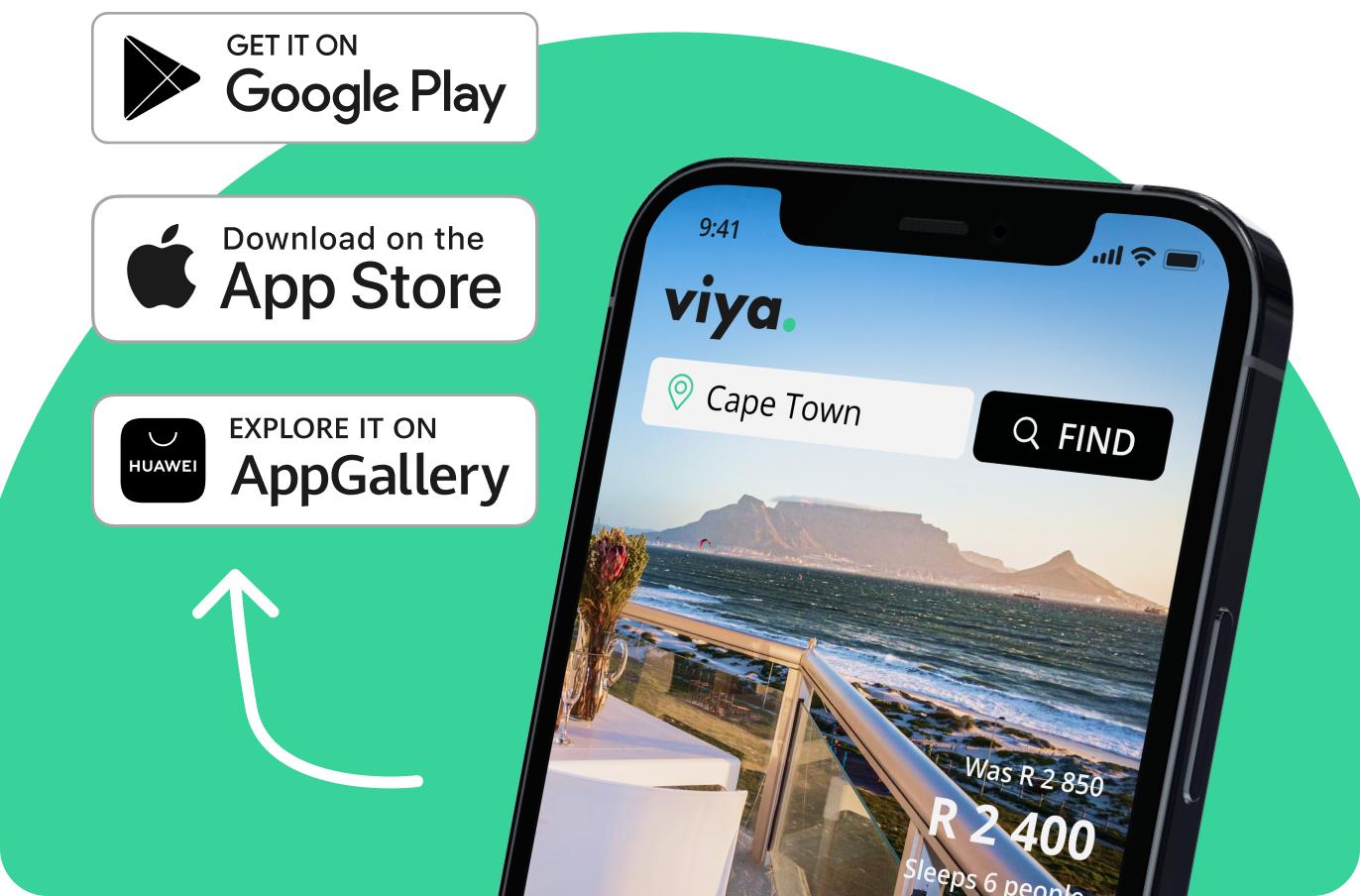 Download the Viya app